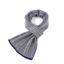 PK18A33HX Men Winter Cashmere Scarf Solid Scarves